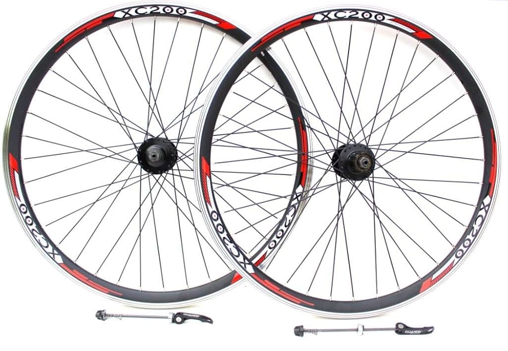 Amazon | 26インチホイールマウンテンバイクディスクブレーキと